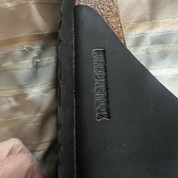 Birkenstock Black Footbed Sandals - Picture 4 of 5